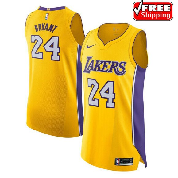 kobe bryant mens jersey